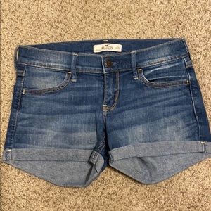 Hollister jean shorts